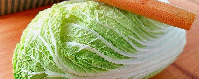 吃大白菜有什么好处(吃大白菜有什么好处和功效)