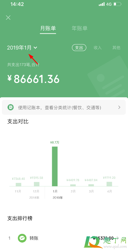 微信年度账单怎么查2020(微信年度账单怎么查询明细) 微信年度账单怎么查2020(微信年度账单怎么查询明细)