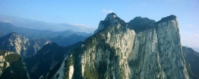 华山位于陕西省(华山位于陕西省华阴市)