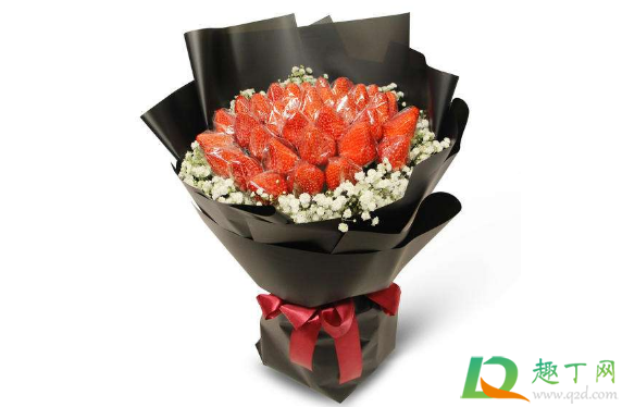 草莓花束可以送男朋友吗(送女朋友草莓花束一般包多少个草莓) 草莓花束可以送男朋友吗(送女朋友草莓花束一般包多少个草莓)