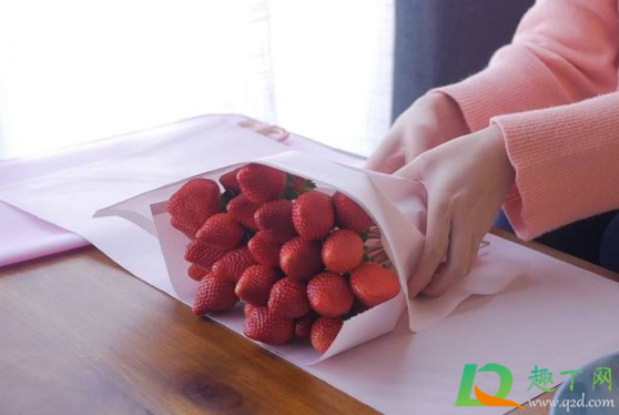 草莓花束哪里买(草莓花在哪里买)