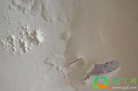 供暖后墙面起皮是漏水吗(暖气片起皮是否会漏水)