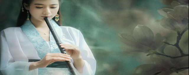 吹笛子舌头怎么放(笛子吐音舌头放哪)