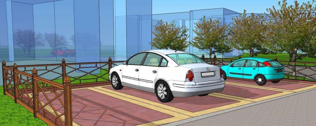 斜坡应该怎么停车(车停到斜坡上)