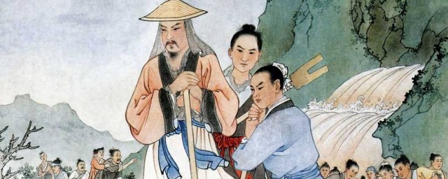 说的人物是大禹(与大禹有关的人物)