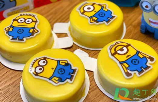 肯德基小黄人香蕉慕斯蛋糕在哪买(小黄人香蕉慕斯大蛋糕)