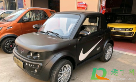 宗申嘟嘟电动汽车耐克多少钱(宗申电动耐克小车)