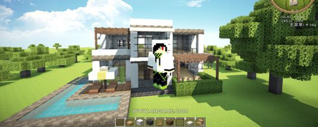 我的世界怎么造别墅？(我的世界怎么造别墅好看生存简单)