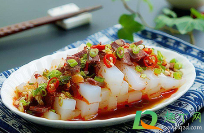 做凉粉为什么要放点盐(做凉粉里面放盐吗)