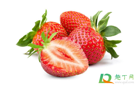 为什么草莓洗后会变白(草莓一洗就发白)