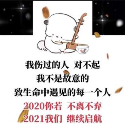 2020你若不离2021我们继续是什么梗(2020你若不离不弃2021我们继续)
