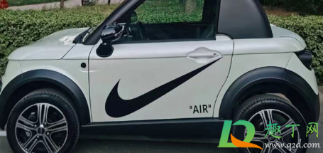 抖音里贴耐克的是什么车(抖音上电动汽车耐克标志) 抖音里贴耐克的是什么车(抖音上电动汽车耐克标志)