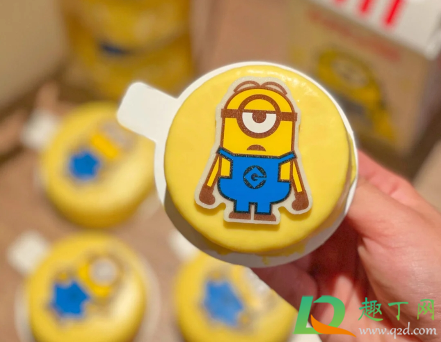 肯德基小黄人香蕉慕斯蛋糕多少钱一个(肯德基小黄人蛋糕在哪买)