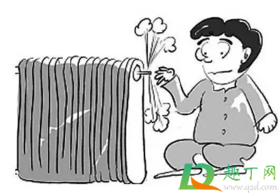 暖气片o s往哪边拧