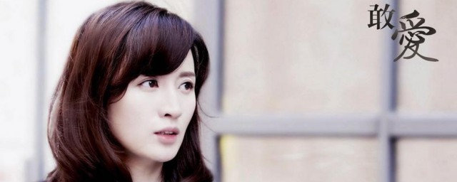 敢爱电视剧的人物(电视剧 敢爱)