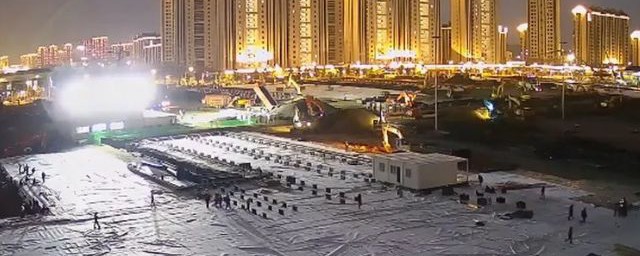 2020年2月2日完工(2020年二期)