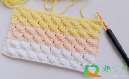 织围巾用多少mm的棒针好(一般织围巾用多粗的针)