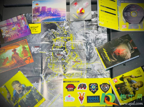 赛博朋克2077设定集怎么领(赛博朋克2077官方设定集)