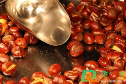 炒栗子放石蜡会怎么样(炒板栗用什么油)