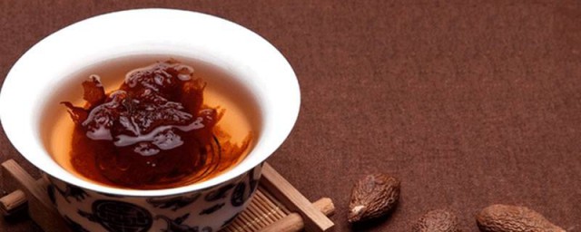 胖大海泡水是辅助治疗方法(胖大海泡水喝的功效与用法)