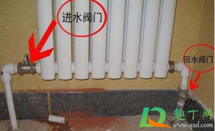暖气不热怎么放水图解(家里暖气不热怎么放水图解)