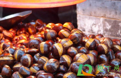 炒栗子放石蜡会怎么样(炒板栗用什么油)