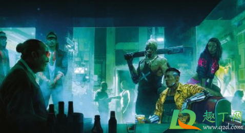 赛博朋克2077设定集怎么领(赛博朋克2077官方设定集)