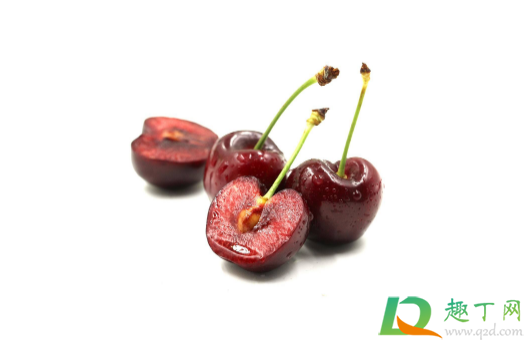 车厘子表面有油是蜡吗(车厘子外面一层油)