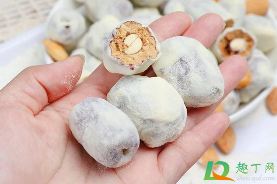 做奶枣为什么棉花糖会糊(做奶枣棉花糖太粘怎么办)