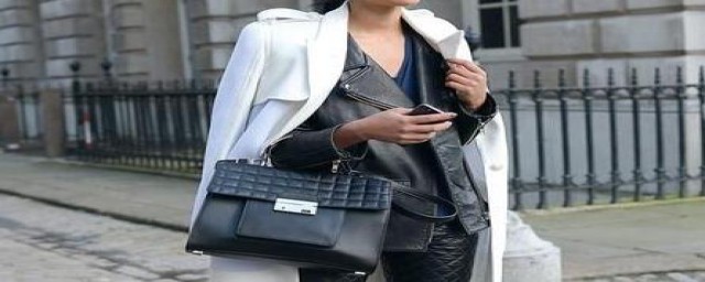 皮夹克如何搭配衣服(皮夹克搭配什么)