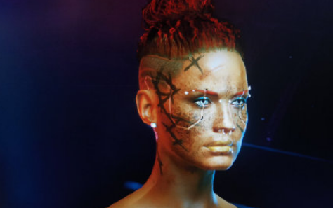 赛博朋克2077捏脸展示无马赛克完整版(赛博朋克2077捏脸女无码)