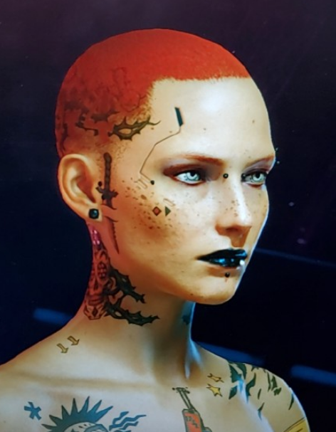 赛博朋克2077捏脸展示无马赛克完整版(赛博朋克2077捏脸女无码) 赛博朋克2077捏脸展示无马赛克完整版(赛博朋克2077捏脸女无码)