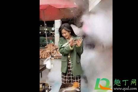 抖音爆米花大叔在哪里(爆米花小姐姐抖音号)