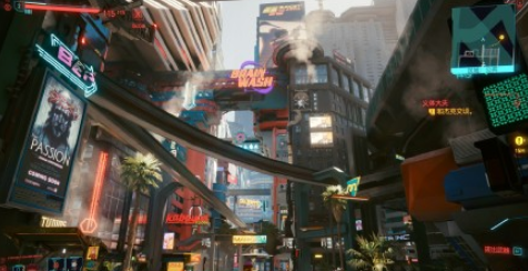 赛博朋克2077图片高清无水印最新(赛博朋克2077高清截图)