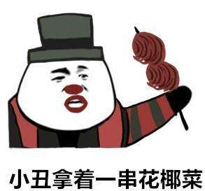 小丑文学表情包原图(小丑系列表情) 小丑文学表情包原图(小丑系列表情)