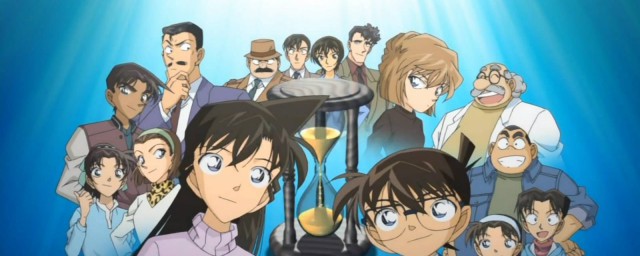 柯南世良相遇情节介绍(柯南回忆世良)