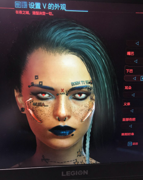 赛博朋克2077捏脸展示无马赛克完整版(赛博朋克2077捏脸女无码) 赛博朋克2077捏脸展示无马赛克完整版(赛博朋克2077捏脸女无码)