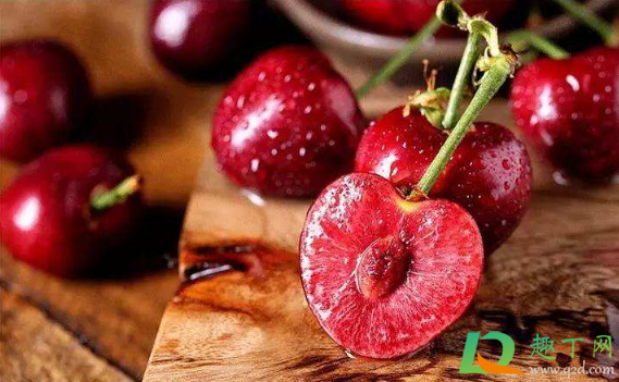 车厘子表面油油是怎么回事(车厘子树流油咋处理)