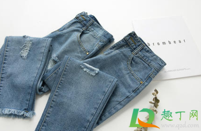 牛仔裤硫磺味能退吗(新买黑色牛仔裤子有硫磺味怎么去除)