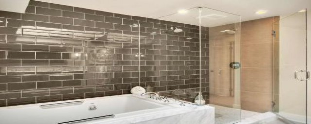 淋浴间的玻璃门小心的事宜(卫生间淋浴玻璃门)