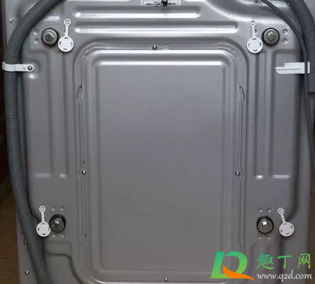 洗衣机固定螺丝在哪里(滚筒洗衣机固定螺栓在哪里)