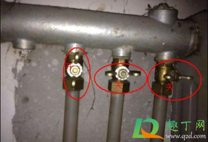 暖气片o s往哪边拧