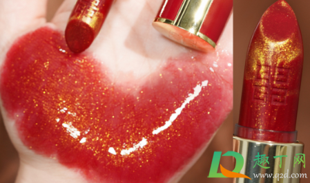 纪梵希新年限定鎏金口红888什么颜色(纪梵希888色号)