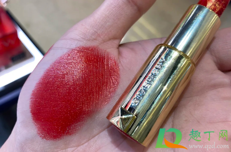 纪梵希新年限定鎏金口红888什么颜色(纪梵希888色号)