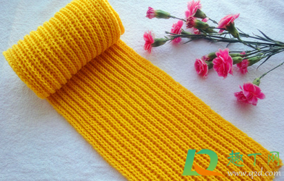 织围巾用多少mm的棒针好(一般织围巾用多粗的针)