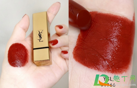 ysl新色方管1966什么颜色(ysl49号色方管)