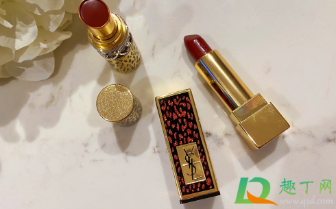 ysl2020圣诞豹纹方管口红135好看吗(ysl方管119好看吗)