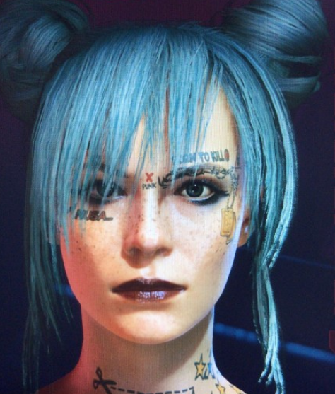 赛博朋克2077捏脸展示无马赛克完整版(赛博朋克2077捏脸女无码) 赛博朋克2077捏脸展示无马赛克完整版(赛博朋克2077捏脸女无码)