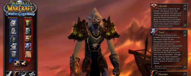 魔兽世界职业种族最强搭配(魔兽世界各种族职业推荐)