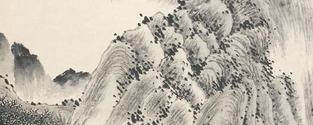 山画技巧教程(画山的技法)